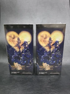 Kingdom Hearts Art Museum BOX Trading Card Collezione Square Enix 2 Box Sigillato - Foto 1 di 5