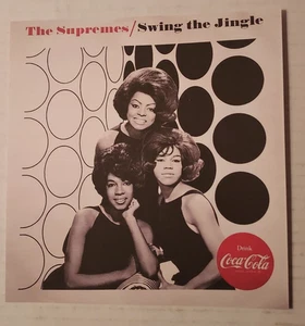 The Supremes Repro Coca-Cola ad 8 x 8.25 inches - Picture 1 of 1