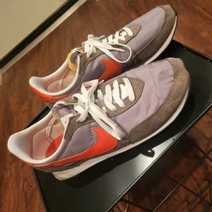 Nike Waffle Trainer 2 Bajo "Moon Fossil Team Naranja" DH1349-002 Hombres Talla 10.5 EE. UU. - Imagen 1 de 9