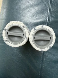 GENUINE KARCHER FC 5, 3 & 7 Grey Roller Set - 2.055-007.0 - 20050070 - Picture 1 of 3