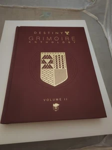 Destiny Grimoire Antologia Vol. Guida Strategica 2 Giochi - Foto 1 di 4
