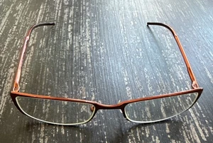 Gafas Christian Dior CD5696 naranja quemado hechas en Italia - Imagen 1 de 5