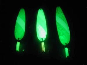 Cucharas de arrastre Glow in the Dark garantizadas mejor con las que has troleado - Imagen 1 de 2