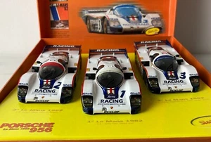 Slot It Rothmans Porsche 956 - Le Mans 1982 - 3 AUTO Set 1/32 SICW02 (ULTRA SELTEN) - Bild 1 von 11