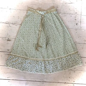 Vintage 1970’s Tiered Boho Skirt Size 8 - Picture 1 of 8