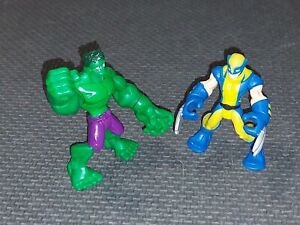 MARVEL SUPER HERO Wolverine and Hulk Action Figures - Reenact Hulk 181