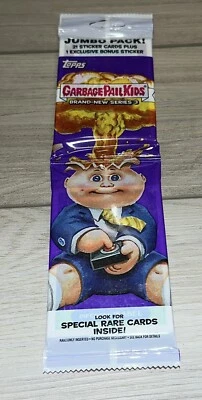 Garbage Pail Kids 2013 Series 3 Trading Card Sticker Jumbo Pack - Image 1 of 2