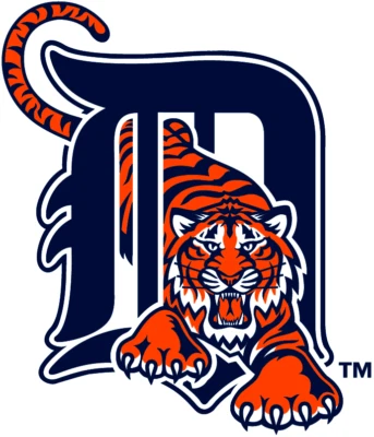Detroit Tigers 4 Inch MLB Color Die-Cut Decal Sticker *Free Shipping