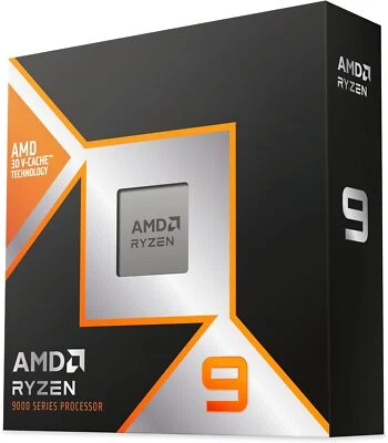 AMD Ryzen 9 9950X3D Processor (Zen 5) 16-Core 4.3GHz AM5 CPU 100-100000719WOF - Image 1 of 3