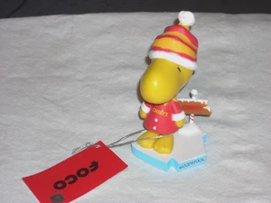 New With Tag NFL FOCO KC Chiefs Football Woodstock Figurine 4.5" Tall - Picture 1 of 5