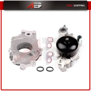 Water Oil Pump For 1999-2006 Chevrolet Silverado 1500 4.8L 5.3L 6.0L V8 OHV - Picture 1 of 6