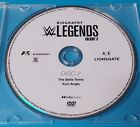 Wwe Legends Vol. 3 Dvd Disc Only Biography Kurt Angle Bella Twins Great!