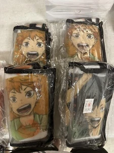 Kageyama Tobio Shoyo Hinata Towel Pouch Bag Chukaku! "Haikyu!" Official Haikyuu - Picture 1 of 7
