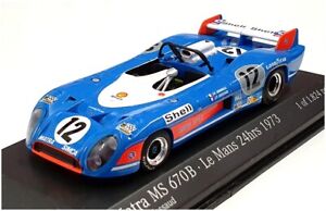 Minichamps 1/43 Scale 430 731112 - Matra MS 670B Le Mans 24Hr 1973