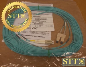 CS011701-0075FT AFL FIBER CABLE MM DUAL LC/SC 50/125 75 FT NEW - Picture 1 of 2