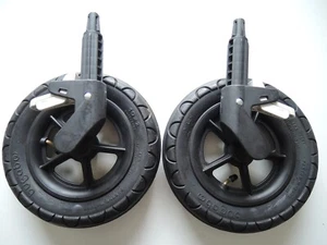 Bugaboo Cameleon 2 Front Wheels /Snow/Sand/Rough Ground/ Winter Tires - Picture 1 of 6