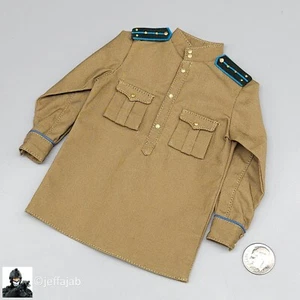 1:6 scale Alert Line WWII Soviet NKVD Officer Shirt Captain Rank for 12" Figures - Picture 1 of 11