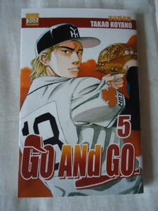 ****** Go and Go Tome 5 ******, Takao Koyano base ball MANGA VF SERIE EN VENTE - Foto 1 di 1