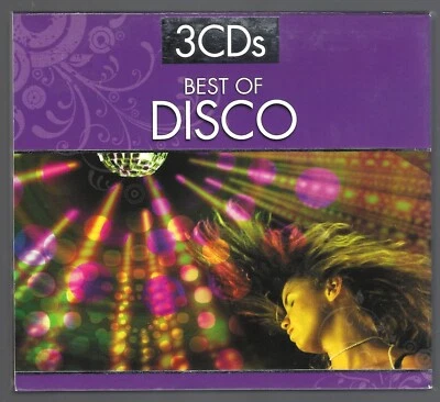 Best Of Disco - Various Artist (CD, 3-Disc Set, 2010, Sonoma Entertainment) - Image 1 of 4