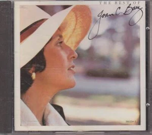 ☆☆☆ JOAN BAEZ "The Best Of Joan C. Baez" CD-Album - Picture 1 of 2