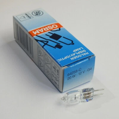 OSRAM 64258-C Lamp 12V20W UV Biochemical Bulb 64258 Excimer Laser Light - Image 1 of 3