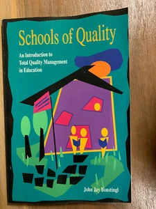 Schools Of Quality,An Introduction To Total Qual.Managment In Eduction Bonstingl - Bild 1 von 1