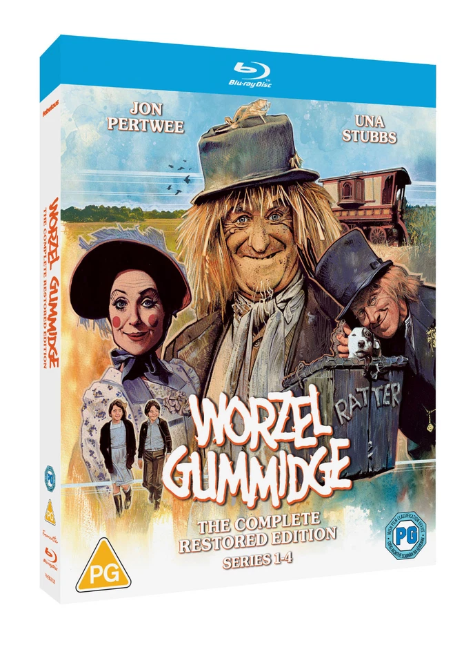 Worzel Gummidge The Complete Restored Edition Blu-ray New Sealed - Image 1 of 1