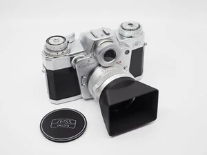 Contarex B56 50–135 mm Motorhaube und Objektivkappe Zeiss Ikon - 3D-GEDRUCKT - Bild 1 von 5