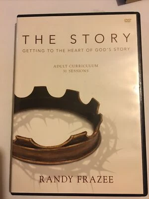 The Story: Getting To The Heart Of God's Story DVD Randy Frazee 31 Sessions NEW Foto 1 de 3