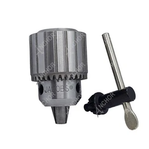 Jacobs 3/8 Schlüsselbohrfutter 0-10 mm 1 JT Halterung, Hartbackenlager Spannfutter 33348 - Bild 1 von 4