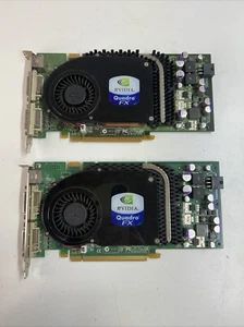 Lot of 2 Nvidia Quadro FX P317 graphic card - Picture 1 of 5