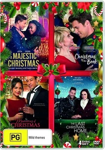 A MAJESTIC / BY THE BOOK / MEMORIES / CHRISTMAS STAR / THE LAST HOME / NEW DVD - Picture 1 of 1