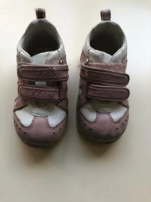 Zapatillas Geox Bebé Niñas Rosa Blanco Talla 4.5 (Eur 20) Foto 1 de 4