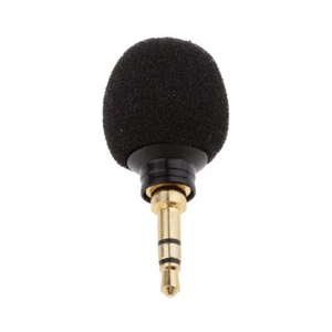 Mini 3 . 5mm Stereo Sound Mike Megaphone Microphone Sponge - Picture 1 of 8