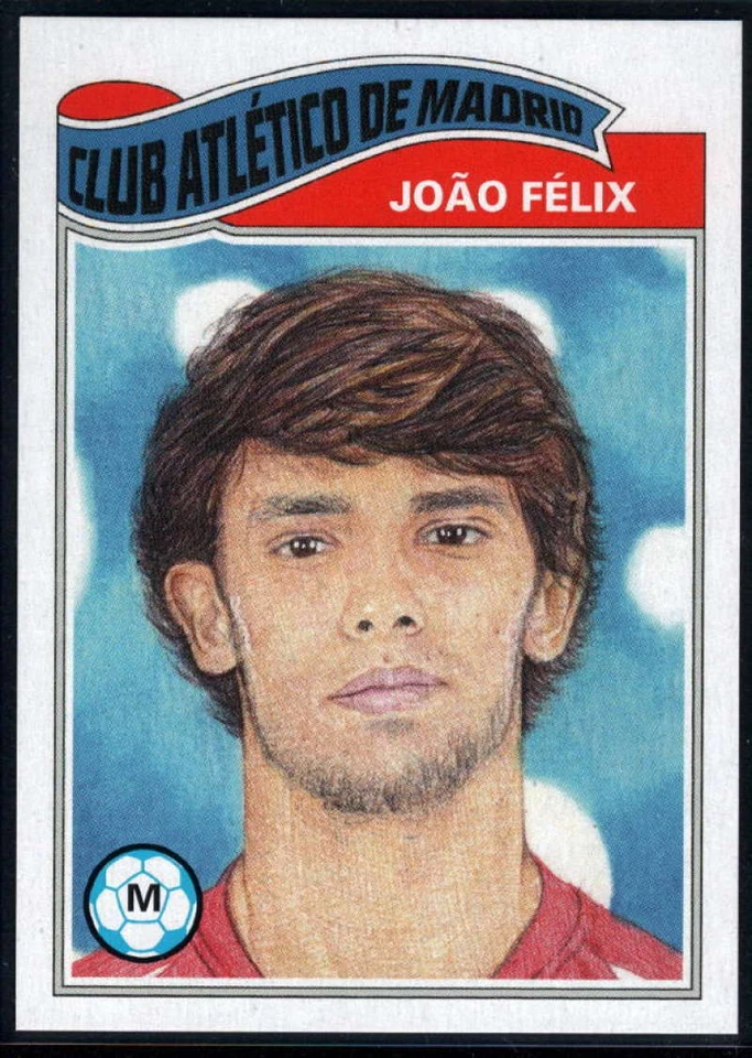 Joao Felix 2020 Topps Living Set UEFA Champions League #135  - Image 1 of 1