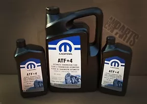 Mopar ATF +4 7L Transmission Oil for Dodge, Jeep, Chrysler, Ram, MS-9602 - Picture 1 of 2