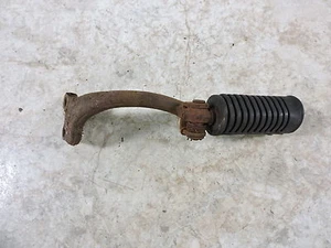 75 Honda CB500 T CB 500 CB500T Twin front right foot rest peg - Picture 1 of 5