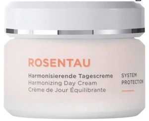 Annemarie Borlind Rosentau Harmonizing Day Cream 50 ml/1.69 oz NEW - Picture 1 of 6