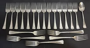 Oneida USA Stainless DISTINCTION - Salad & Dinner Forks Teaspoon - Lot of 20 pcs - Picture 1 of 15