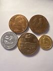 5pcs Historical Coin Lot