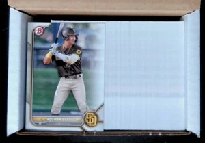 250x LOT - ROSMAN VERDUGO  PADRES    2022 BOWMAN DRAFT #BD-161 - Picture 1 of 3