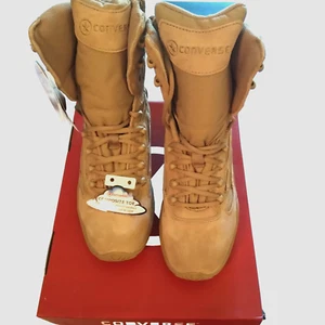 CONVERSE STEALTH 8' DESERT TAN COMP. BOTAS PUNTERA C894 MUJER 9, C8894 HOMBRE 7 NUEVAS - Imagen 1 de 11