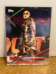 Goldust 2018 Topps WWE Then Now Forever - #132 - - Picture 1 of 2
