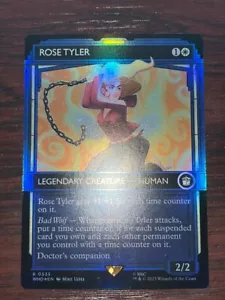 1x ESCAPARATE DE LÁMINAS ROSE TYLER - Doctor WHo - Magic The Gathering Magic The Gathering - Imagen 1 de 1