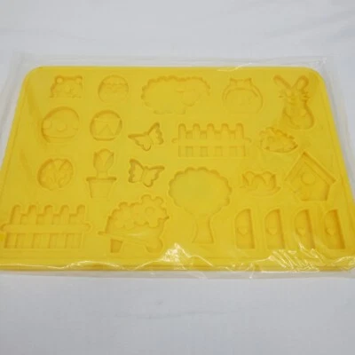 Pampered Chef - Silicone Spring Cookie Mold #100182 ~ NEW - Image 1 of 3