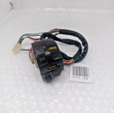 Interruptor de manija izquierda Kawasaki GTO KH110 KH250 KH400 KH500 H1 H2  Foto 1 de 4