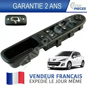STEUERGERÄT KNOPF FENSTERHEBER VORNE LINKS PEUGEOT 207 2006-2014 6554QG - Bild 1 von 11