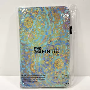 Samsung Galaxy Tab E/Tab3 Lite (7.0) Fintie Cover Case Folio Shades Of Blue NEW - Picture 1 of 18