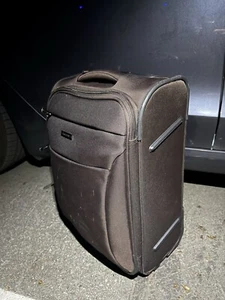 Cellini premium carryon travel suitcase luggage bag. Brown color. Works well - Picture 1 of 10