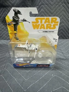 Star Wars Toys Hot Wheels Toybeat Starships B-wing Fighter Boxed - Picture 1 of 2